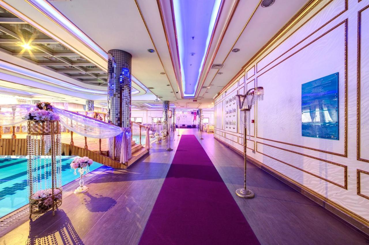 Yuecesoy Liva Hotel Spa & Convention Center Mersin Mersin  Exteriör bild