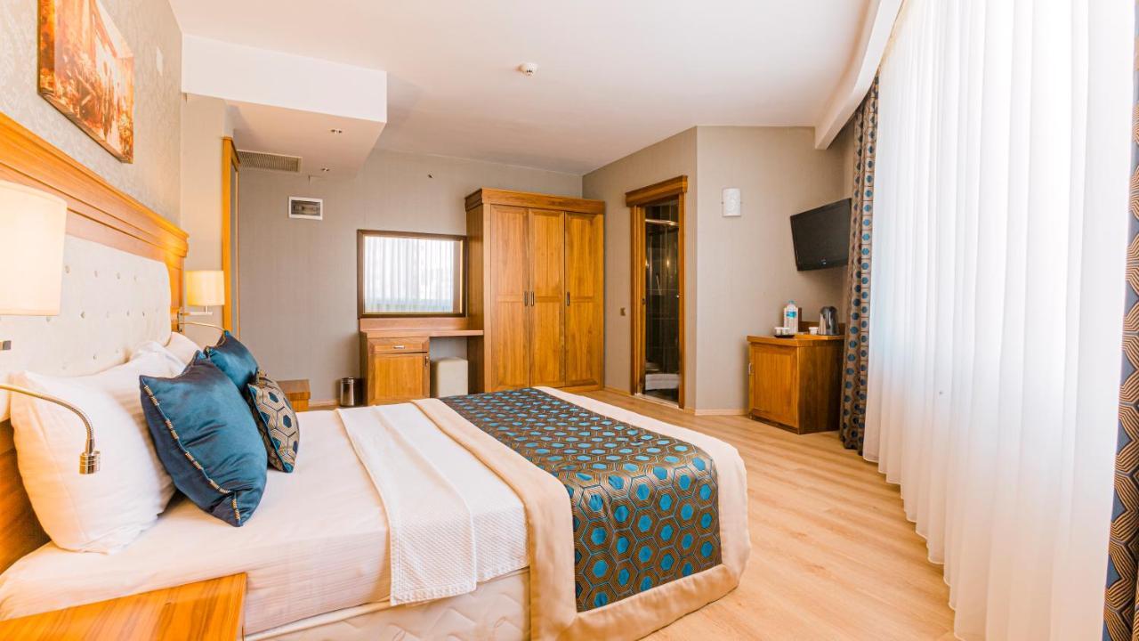 Yuecesoy Liva Hotel Spa & Convention Center Mersin Mersin  Exteriör bild
