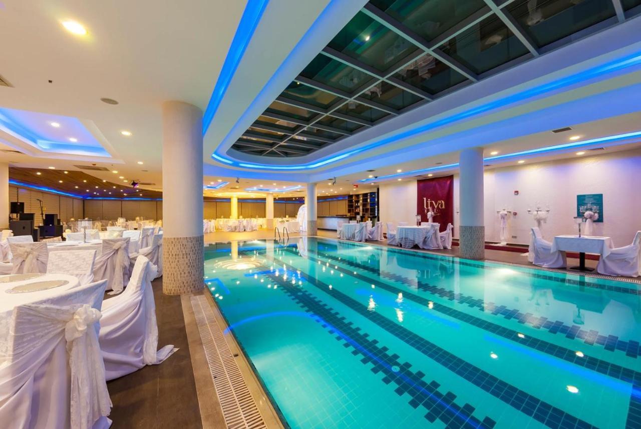 Yuecesoy Liva Hotel Spa & Convention Center Mersin Mersin  Exteriör bild