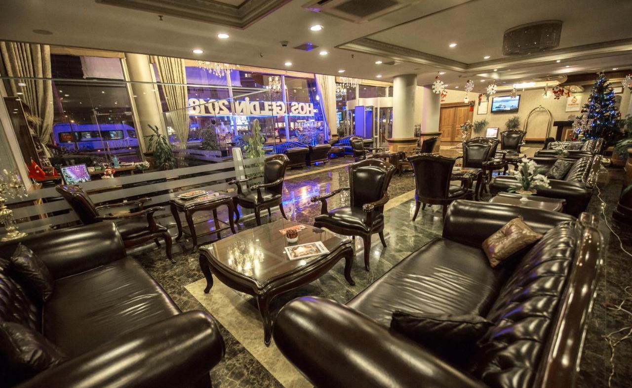 Yuecesoy Liva Hotel Spa & Convention Center Mersin Mersin  Exteriör bild