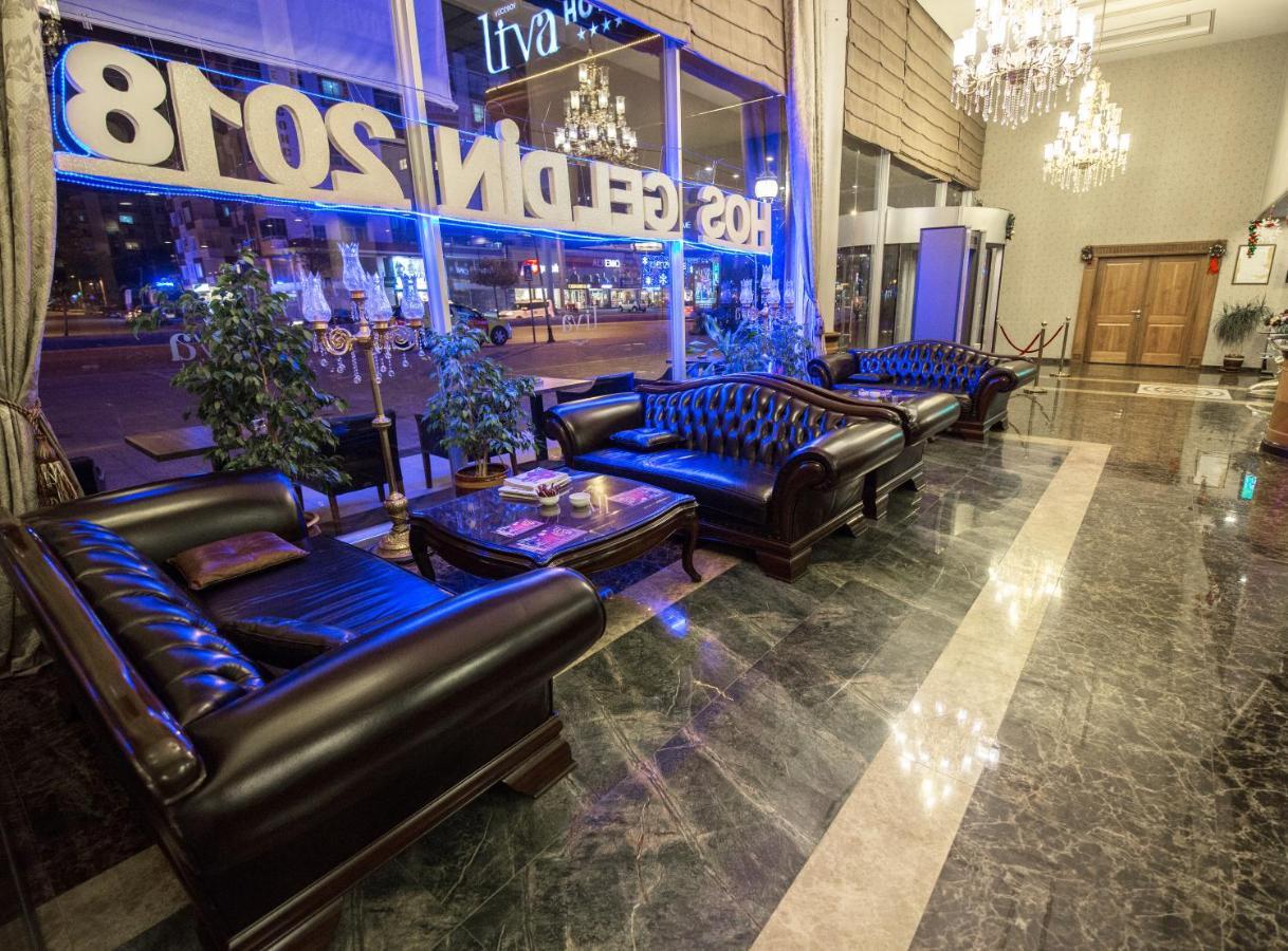 Yuecesoy Liva Hotel Spa & Convention Center Mersin Mersin  Exteriör bild