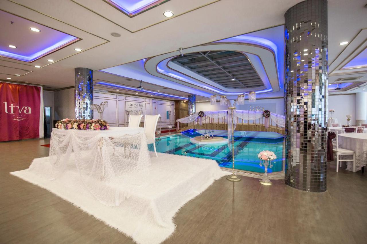 Yuecesoy Liva Hotel Spa & Convention Center Mersin Mersin  Exteriör bild