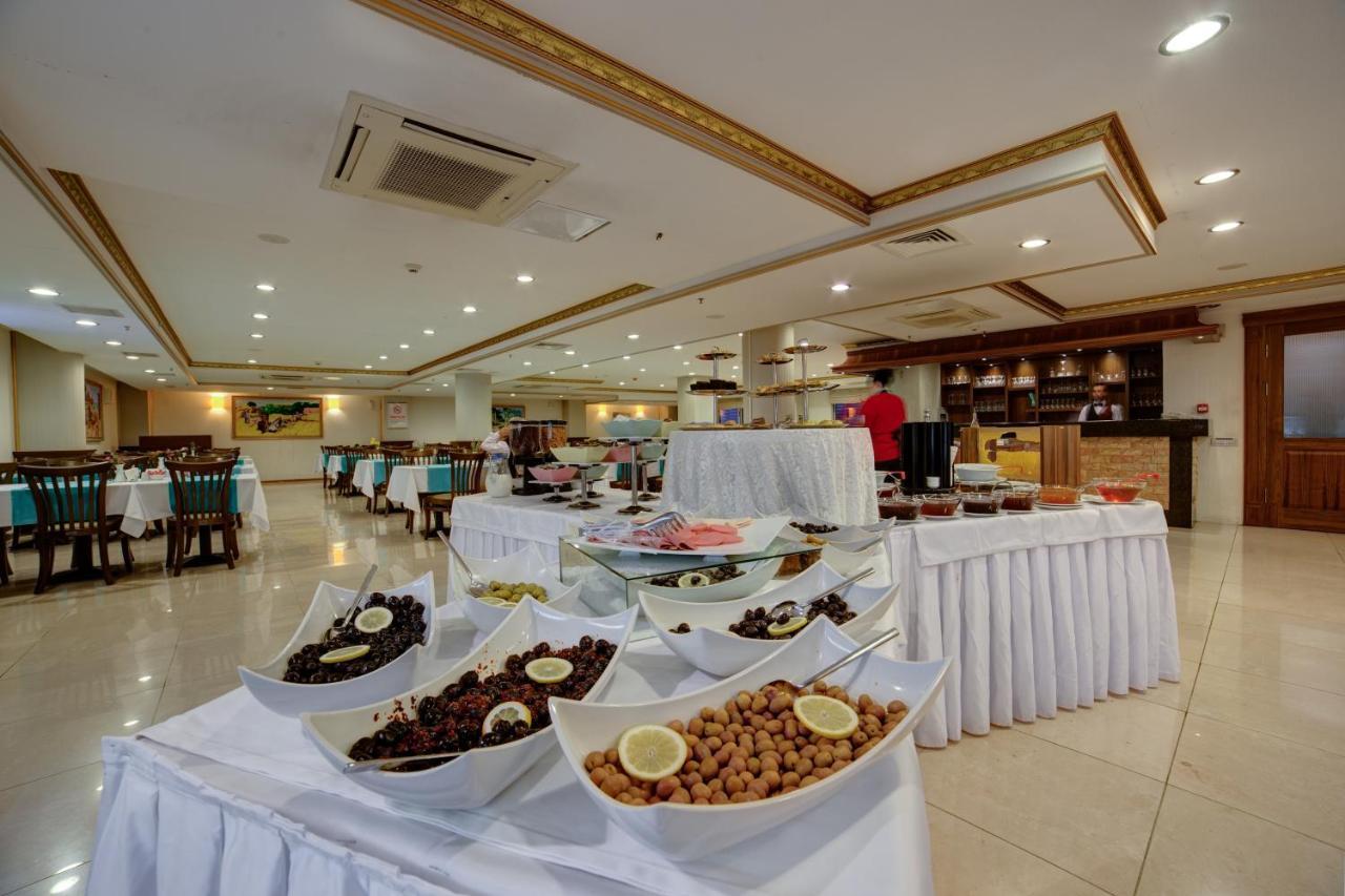 Yuecesoy Liva Hotel Spa & Convention Center Mersin Mersin  Exteriör bild