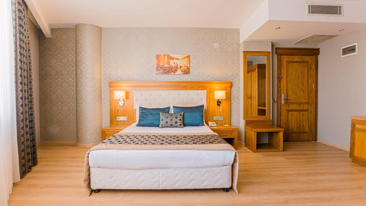 Yuecesoy Liva Hotel Spa & Convention Center Mersin Mersin  Exteriör bild