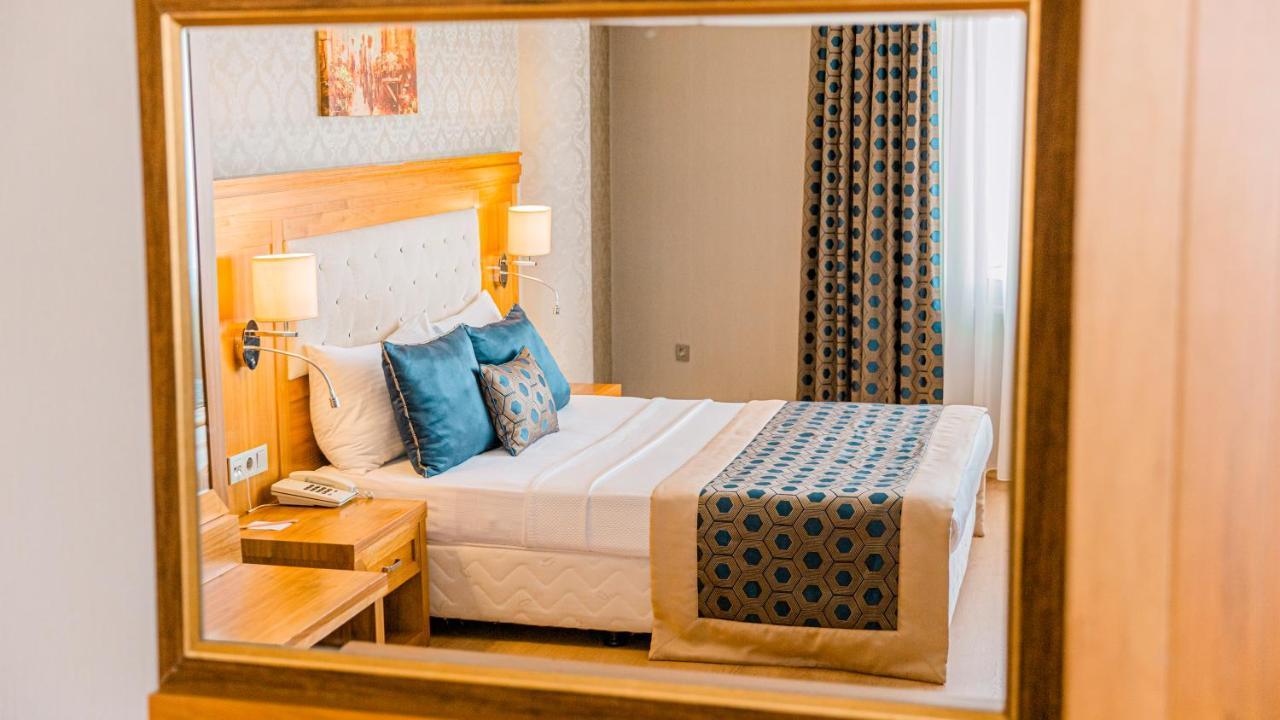Yuecesoy Liva Hotel Spa & Convention Center Mersin Mersin  Exteriör bild