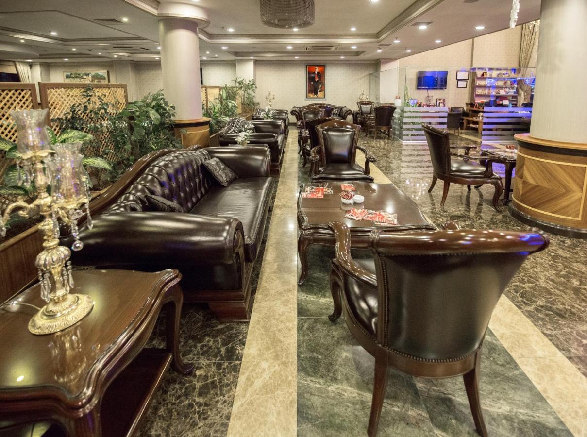 Yuecesoy Liva Hotel Spa & Convention Center Mersin Mersin  Exteriör bild