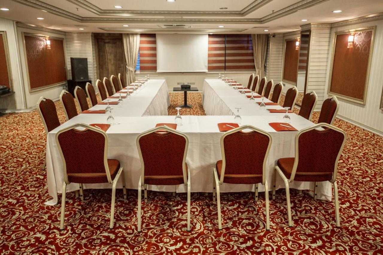Yuecesoy Liva Hotel Spa & Convention Center Mersin Mersin  Exteriör bild