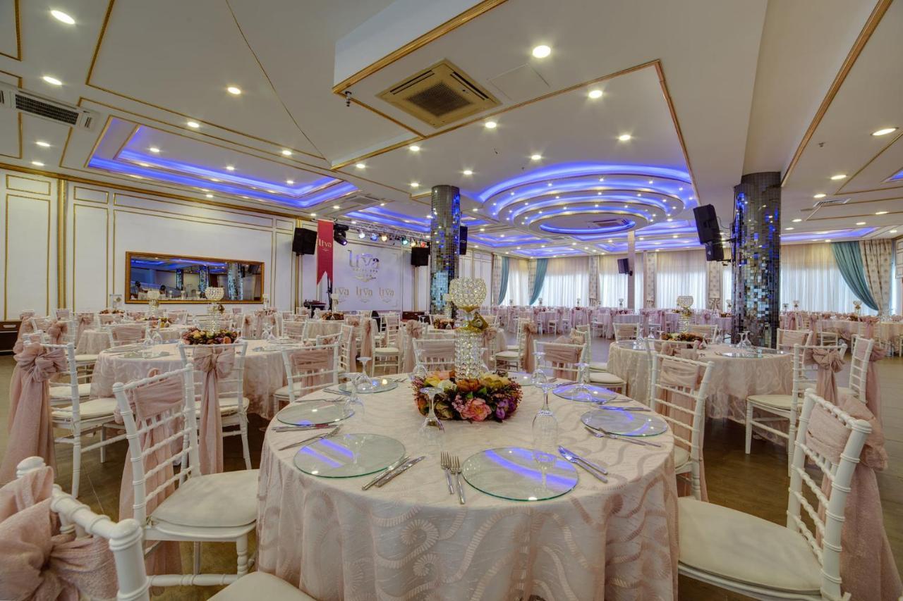 Yucesoy Liva Hotel Spa & Convention Center Mersin Mersin  Exteriör bild