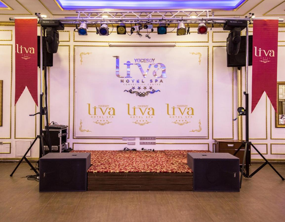 Yuecesoy Liva Hotel Spa & Convention Center Mersin Mersin  Exteriör bild