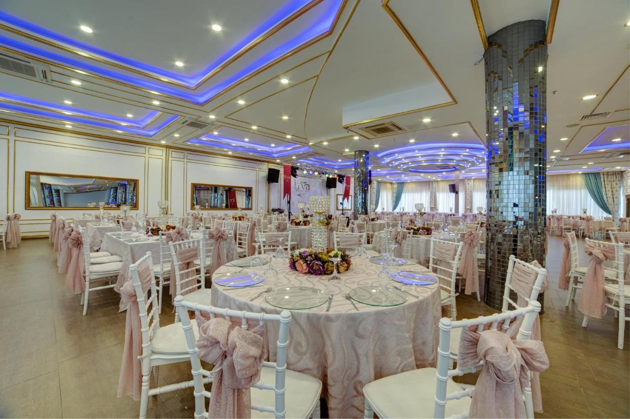 Yuecesoy Liva Hotel Spa & Convention Center Mersin Mersin  Exteriör bild