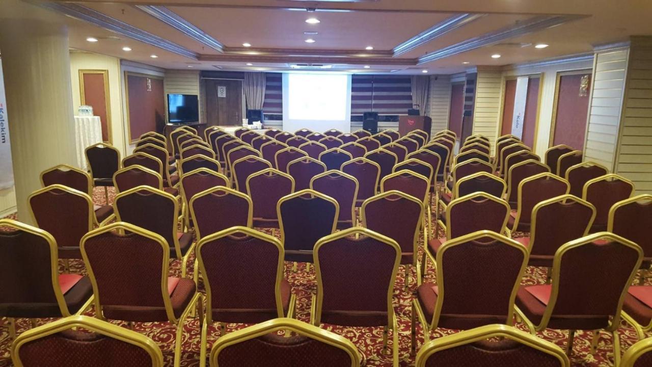 Yuecesoy Liva Hotel Spa & Convention Center Mersin Mersin  Exteriör bild