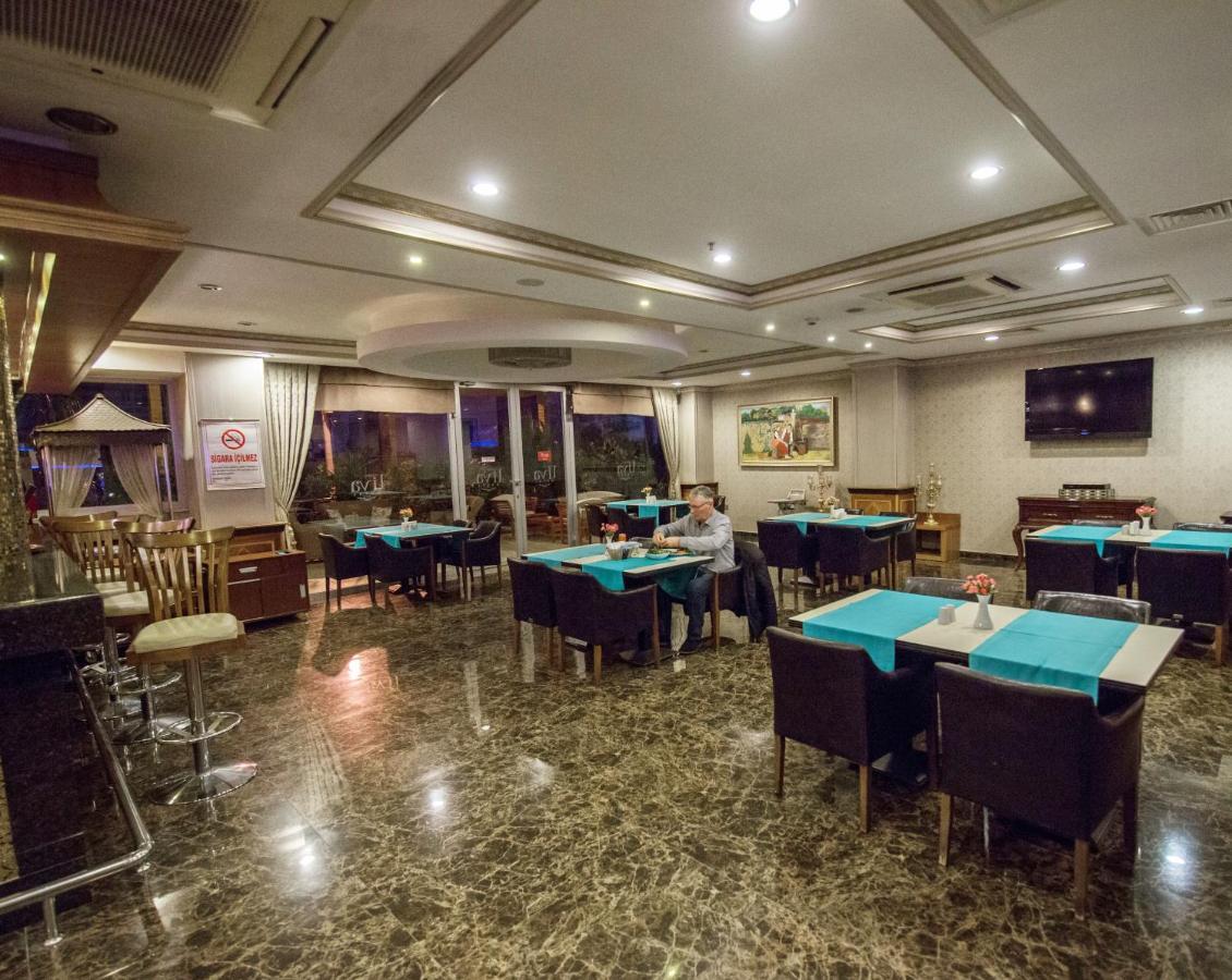 Yuecesoy Liva Hotel Spa & Convention Center Mersin Mersin  Exteriör bild