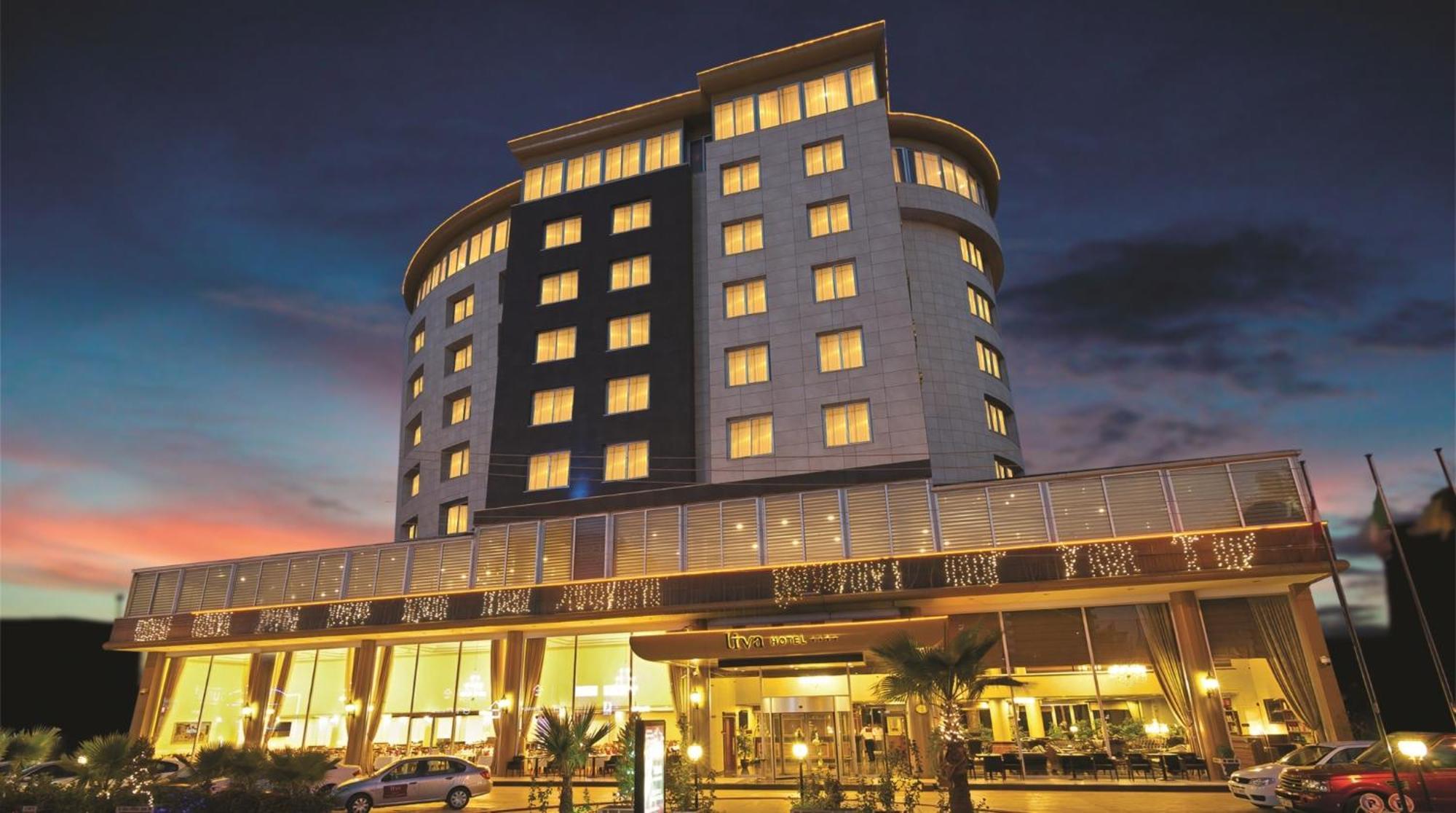 Yuecesoy Liva Hotel Spa & Convention Center Mersin Mersin  Exteriör bild