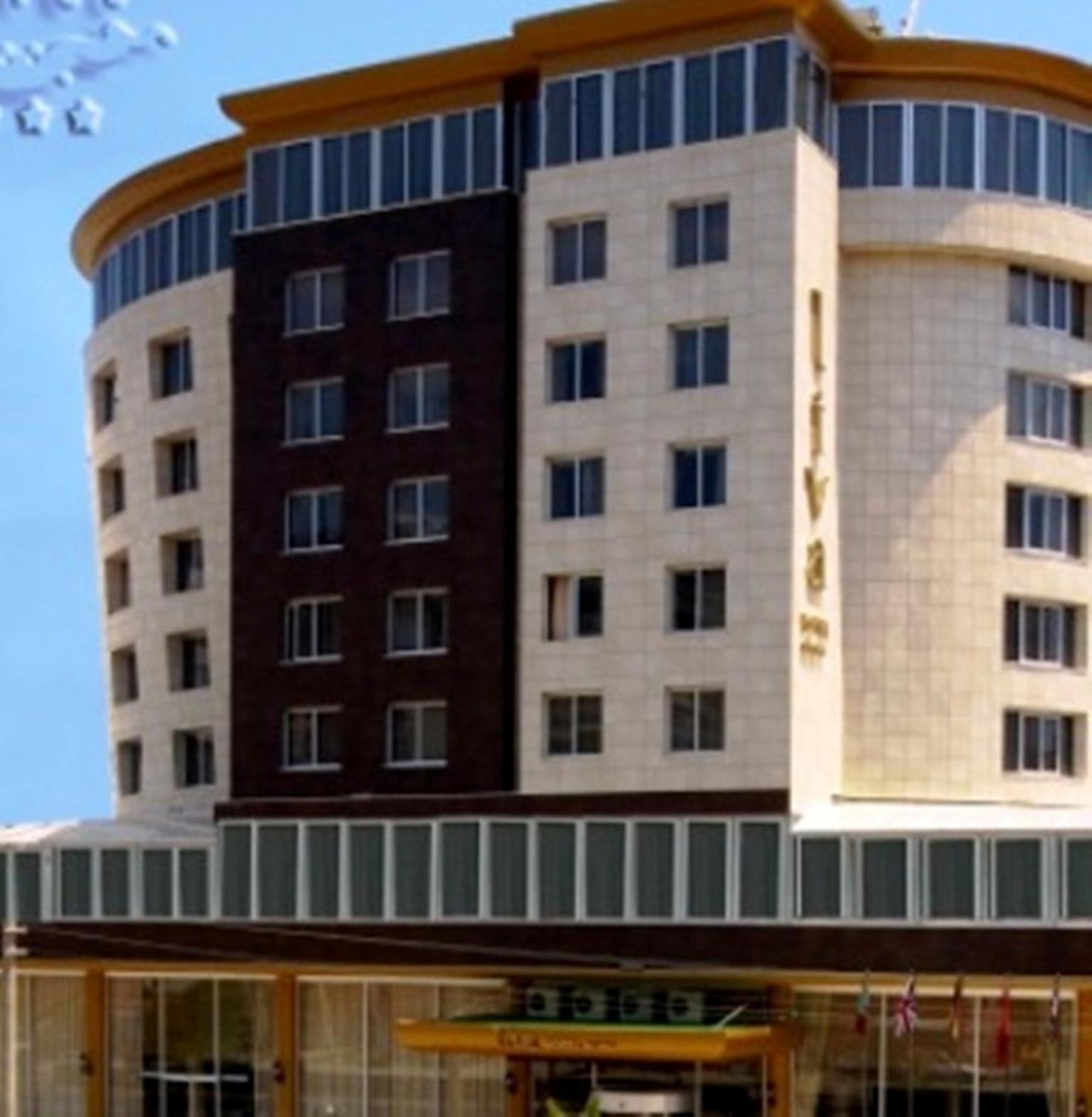 Yuecesoy Liva Hotel Spa & Convention Center Mersin Mersin  Exteriör bild
