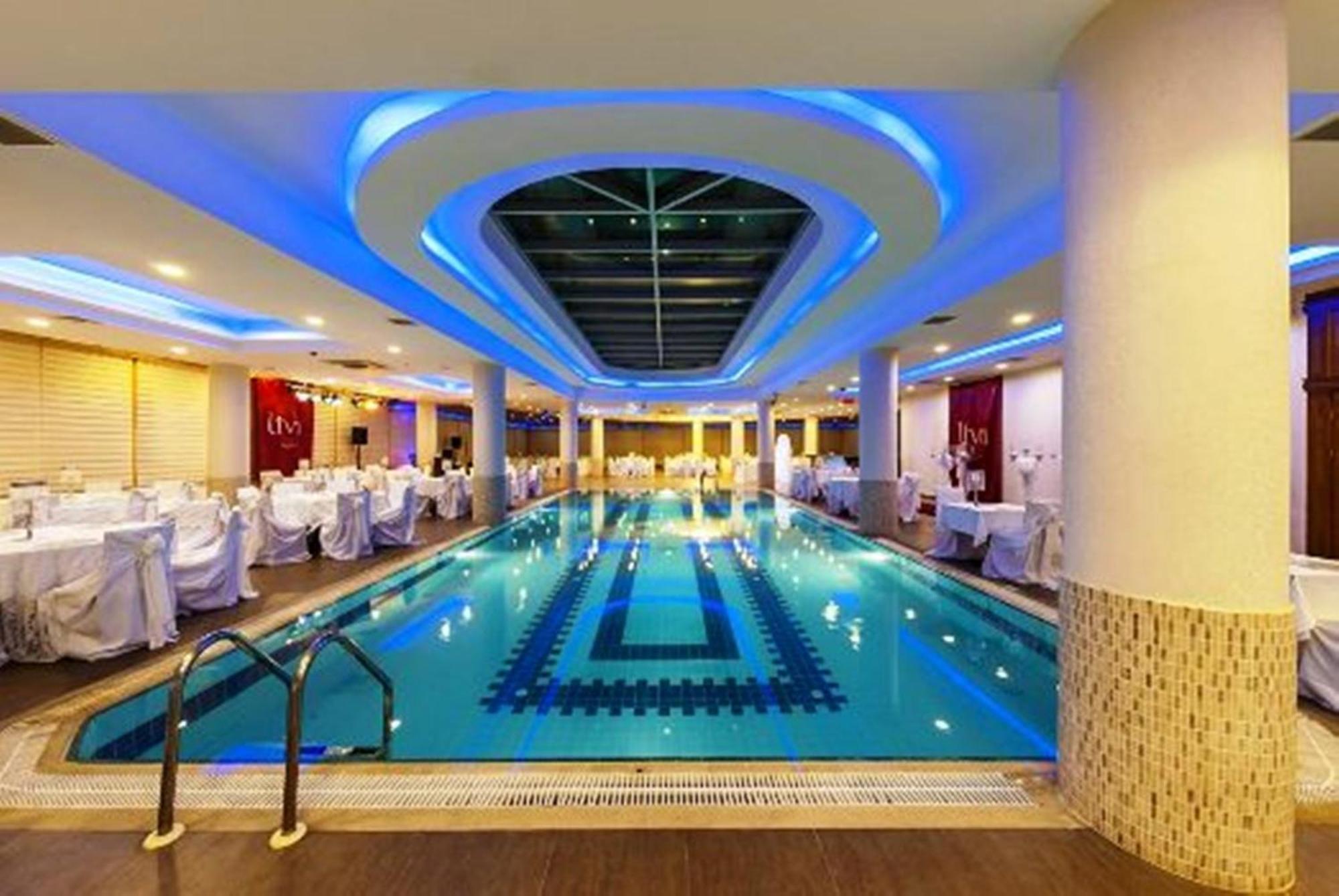 Yuecesoy Liva Hotel Spa & Convention Center Mersin Mersin  Exteriör bild